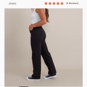 Roark HWY 395 Denim - size 29 - black - never worn!